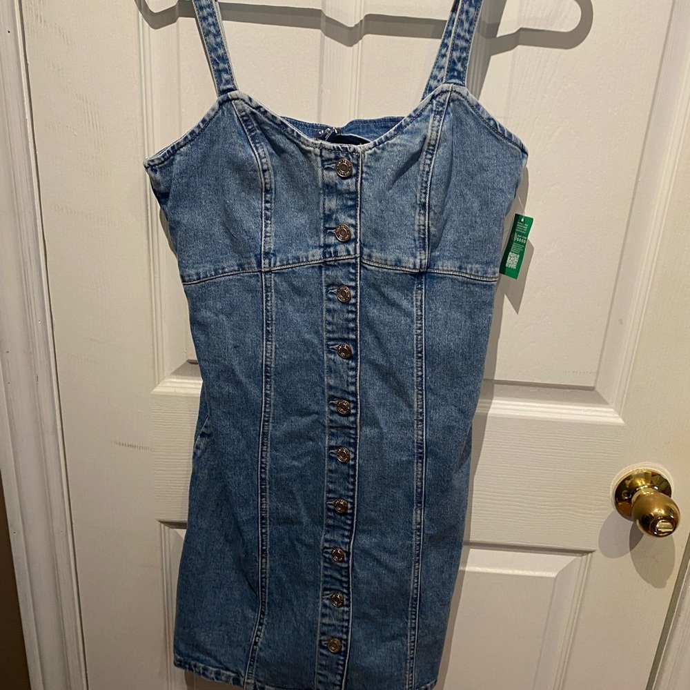 GAP Light Blue Denim dress